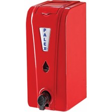 Özbience Kırmızı Renkli Üstten Dolmalı Köpük Sabun Dispanseri