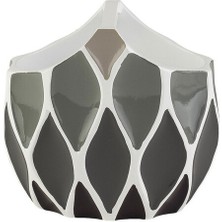 Özbience Şık Gri Diş Fırçalık, Pratik ve Çekici Tasarım