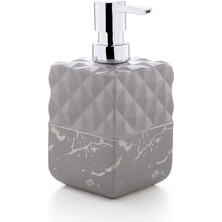 Özbience Gri Sıvı Sabunluk, Şık ve Pratik Bulaşık ve El Temizliği Için