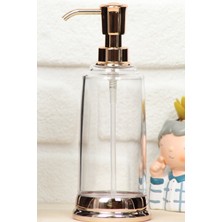Özbience Şık Bakır Renkli Sıvı Sabunluk, Modern ve Kullanışlı Tasarım