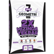 Ders Platosu Tyt Geometri 7 Günde 2x Hızında Tekrar Deneme