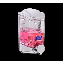 Özbience 1000 ml Beyaz Damla Sıvı Sabun ve Şampuan Makinesi, 2'li Set