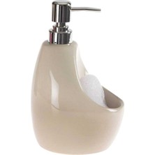 Özbience Şık Seramik Sıvı Sabunluk, Sağlıklı ve Pratik Kullanım Için Tasarlandı