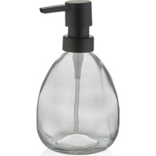 Özbience Şeffaf 360 ml Sıvı Sabunluk, Şık ve Kullanışlı Ev Aksesuarı
