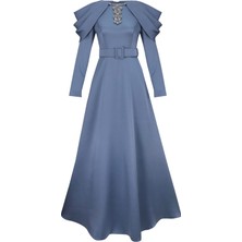 Senna Rosemary Dress Mavi