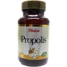 Balen Propolis Ekstraktı 60 Kapsül Sağlıklı Yaşam İçin Gıda Takviyesi Orijinal Ürün