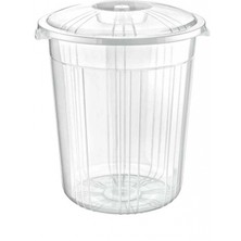 Marsilyan Şeffaf Erzak Kabı 90LT JUMBOAK276 (72)