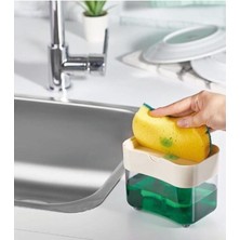 Özbience 380 ml Tezgah Üstü Süngerli Pompalı Bulaşık Deterjanı