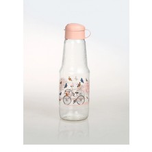 Marsilyan Bisiklet Desenli Meyve Suyu Şişesi 1000 CCBMS1000 (72)