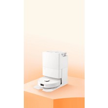 Roborock Q REVO L Beyaz Robot Süpürge 10000 Pa Emiş Gücü Akıllı Telefon ile Kontrol Sert Zemin Kullanımı