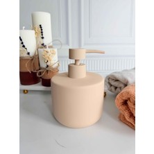 Özbience Şeffaf Porselen Sıvı Sabunluk, Zarif ve Kullanışlı Tasarım