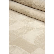 Kashe Halı Harmony 6031 Kemik Salon Halısı Oturma Odası Halısı Koridor Halısı Mutfak Halısı Modern Makine Halısı