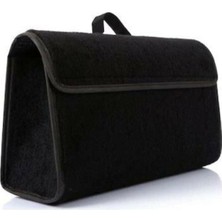 Skyinn Oto Bagaj Çantası Keçe Malzemeden Yapılmış 50x25x15 cm Düzenleyici Organizer