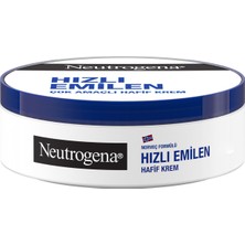 Neutrogena Hızlı Emilen Bakım Kremi 200 ml 3 Adet