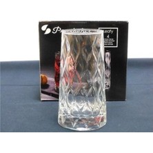 Paşabahçe 420855 Leafy Bardak 355 cc 4 Lü