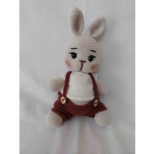Evim Oyuncak Dünyası Sevimli Tavşan Boddy Amigurumi Organik