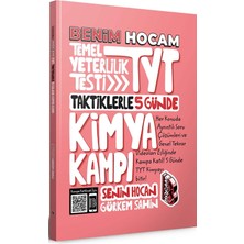 Benim Hocam Yayınları TYT 2022 Kimya Kampı Taktiklerle 5 Günde Üniversite Hazırlık Kitabı