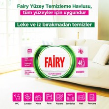 Fairy 100'LÜ Yüzey Temizlik Havlusu - Lilyum Çiçeği