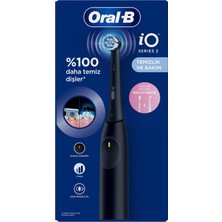Oral-B Io 2 Şarjlı Diş Fırçası - Siyah 5 Adet
