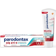 Parodontax Diş Eti + Hassasiyet & Ferahlık Diş Macunu 75 ml 3 Adet