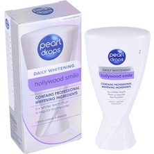 Pearl Drops Hollywood Smile Diş Macunu 50ML 4 Adet