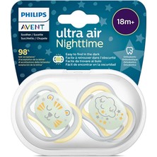 Philips Avent Ultra Air Gece Emziği 18+ Ikili