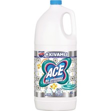 Ace Platinum Çiçek Kokulu Çamaşır Suyu 4 L 4 Adet