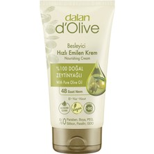 Dalan D'olive Hızlı Emilen Besleyici Krem 60 ml 4 Adet