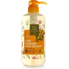 Eyüp Sabri Tuncer Doğal Zeytinyağlı Bebek Şampuanı 600 ml (5 Adet)