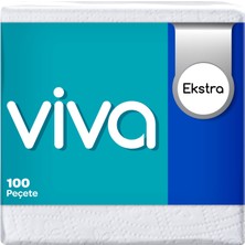 Viva Peçete 100 Yaprak 4 Adet