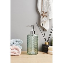 Özbience Şeffaf Cam Sıvı Sabunluk, Şık ve Dayanıklı Tasarım, Pratik Kullanım