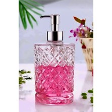 Özbience Şeffaf Cam Sıvı Sabun Şişesi ve Sabunluk Seti, Pratik ve Estetik Tasarım