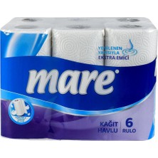 Mare Ekstra Havlu 6'lı 3 Adet