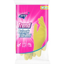 Parex Trend Bulaşık Eldiveni M 2 Adet