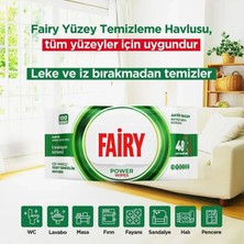 Fairy 100'LÜ Yüzey Temizlik Havlusu - Beyaz Sabun