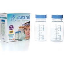 Materni Anne Sütü Saklama Kabı 120 ml 2li