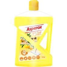 Asperox Yüzey Temizleyici Portakal & Limon 2.5 L 4 Adet