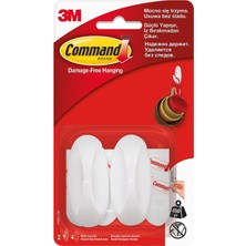 Command Küçük Boy Askı 2 Adet 2 Adet