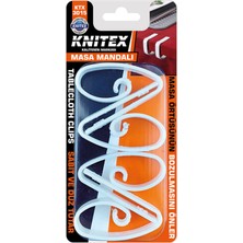 Knitex Masa Mandalı 4'lü 4 Adet