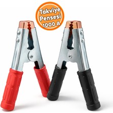 Nzb Akü Takviye Pensesi Oto Akümülatör Şarj 1000 Amper Pensesi 1 Çift Kablosuz