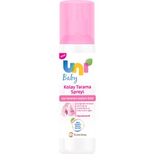Uni Baby Kolay Tarama Spreyi 200 ml Hindistan Cevizi Kokusuyla Hipoalerjenik Dolaşık Açıcı