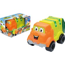 Dede Oyuncak Dede Büyük Çöp Kamyonu (2 Adet)