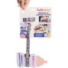 Baby Dcey Biberon ve Bardak Tutucu (2 Adet)