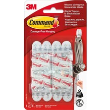 Command Mini Askı 6'lı 2 Adet