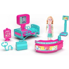 Mgs Oyuncak Elly's World Hastane Seti (3 Adet)