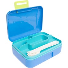 Vagonlife Beslenme Kutusu - Premium Launch Box Mavi (3 Adet)