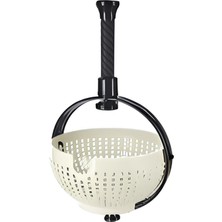 Cook&Kitchen Dönebilen Meyve Kurutucu Süzgeç Krem