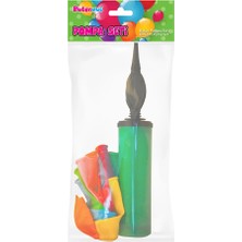 Balonevi Balon-Pompa Seti (4 Adet)