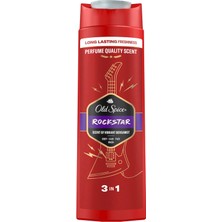 Old Spice Duş Jeli Rockstar 400 ml 4 Adet