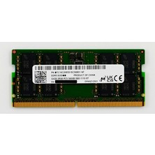 Micron 32GB Ddr5 Sodımm 5600MHZ 2rx8 Laptop Ram CL46 Bellek MTC16C2085S1SC 56BD1